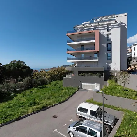 Apartment Le Rocca Serra - Appt Vue Mer Et Montagne *