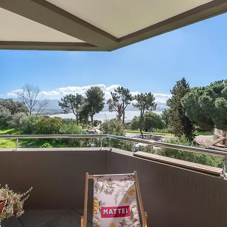 Le Rocca Serra - Appt Vue Mer Et Montagne *